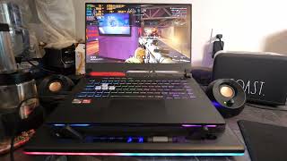 Asus ROG Strix G15 Advantage XDefiant 1080p [upl. by Malvina289]