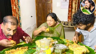 5kg chicken biriyani🍗 eating challenge family ❤️ [upl. by Fisken996]