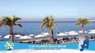 Club Sighientu Beach Resort   MARINA DI CAPITANA SARDEGNA  Novità Mare Italia 2016 [upl. by Virgie]