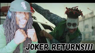 KIING REACTS to Dax  JOKER RETURNS Official Music Video dax music [upl. by Naesar]