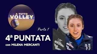 ATuttoVolley 23 10 2024 Milena Mercanti 1a Parte [upl. by Eidua]