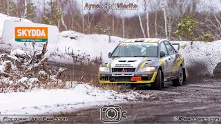 David Nattsson FULL ATTACK SM Veckan 2023 Rally sprint [upl. by Giacomo]