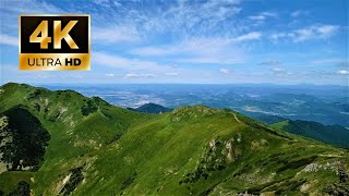 Slovakia Velký Kriváň  Hike Slovak Mountains  Malá Fatra [upl. by Eibrab747]