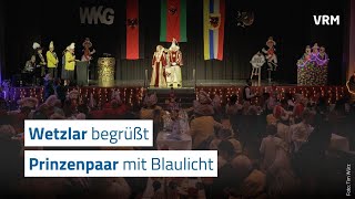 Wetzlar begrüßt das neue Prinzenpaar [upl. by Scrope]