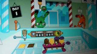 Moshi Monsters  IceScream Game [upl. by Seiuqram92]