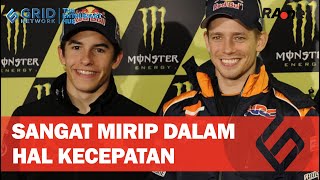 Marc Marquez dan Casey Stoner Dua Pembalap Bertalenta Serupa tapi Beda Jauh dalam Hal Karakter [upl. by Gnex]