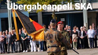 Übergabeappell Streitkräfteamt General Weidhüner an Kohl  Zeremoniell mit Musik [upl. by Tace784]