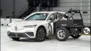 2024 Acura ZDX crash test [upl. by Yartnod]