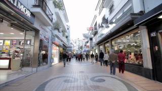 The city of Torremolinos west of Malaga [upl. by Thrift]