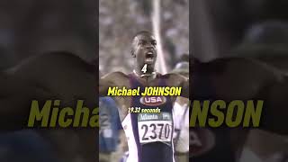 Top 10 Fastest 200m Sprinters of All Time olympicgames history trackandfield [upl. by Ambrosius509]