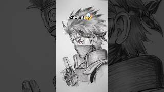 how to draw Kakashi  Kakashi Hatake [upl. by Aridaj882]