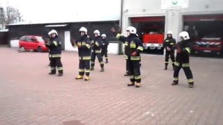 Martyniuk amp Hulewicz  Za zdrowie Pań firefighter dance [upl. by Bellamy]