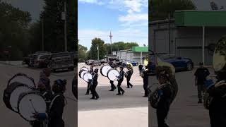 Washburn Rural High School Band Auburn Parade 2024 [upl. by Darreg]