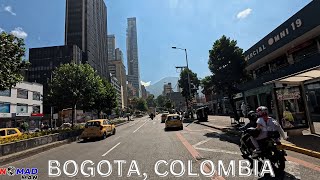 The streets of Bogota Colombia 2024 [upl. by Tyler]