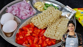 ஒரு முறை இப்படி செஞ்சு பாருங்க👌 Egg Maggi Recipe in Tamil  Muttai Maggi  how to make Maggi tamil [upl. by Particia]