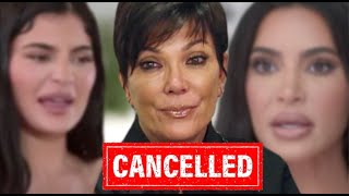 SHOCKING The Kardashians are CANCELLED  This is REALLY BAD [upl. by Takeo]