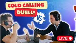 Live Cold Calling  Duell der besten Telefonakquise Methoden 2024 [upl. by Matthias]