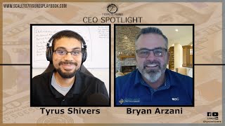 7² Podcast CEO Spotlight with Bryan Arzani Grit amp Grind [upl. by Htebazil]