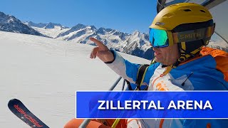 🇦🇹 Narty w Zillertal Arena  największym ośrodku narciarskim w Zillertal Vlog196 [upl. by Alleahcim]