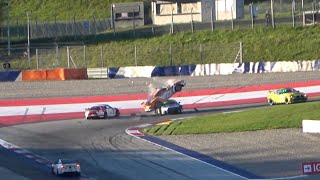 DTM Spielberg 2024 Action and Crashes [upl. by Cherilyn492]