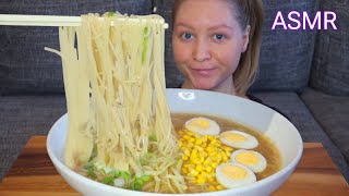 ASMR RAMEN MUKBANG Eating Sounds [upl. by Patterson]