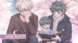 SINGLE PARENT DEKU  BAKUDEKU ONESHOT Omegaverse  REUPLOAD  MHA Texting Story [upl. by Leonidas]