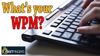 10fastfingers How fast can YOU type Check your typing speed online [upl. by Kwok]