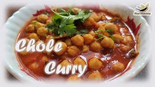 Chole Masala Curry  Chickpea Masala  Kabuli Chana Gravy Recipe  Nine Flavours [upl. by Shanie788]