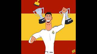 Cristiano Ronaldos leagues titles [upl. by Encrata]