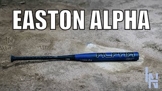 2024 EASTON ALPHA BALANCED  USSSA240 Slowpitch Softball Bat Review  LNH [upl. by Ylrrad213]