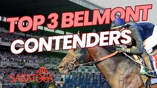 TOP CONTENDERS FOR THE BELMONT STAKES [upl. by Mccowyn]