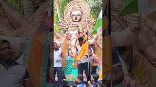 Ganpati Bappa visarjan hazira and Dumas port viserjan viralvideo trendinghaziradumasshortsfeed [upl. by Tnilk]