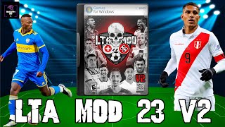 YA ESTA AQUI El LTA MOD 23 V2  FIFA23 [upl. by Ydissak]