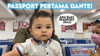 PASSPORT PERTAMA DANTE [upl. by Nayab539]