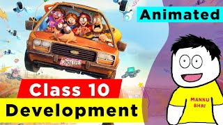 Class 10 Economics Chapter 1  Development  Development class 10 Economics full chapter Animation [upl. by Swetiana]