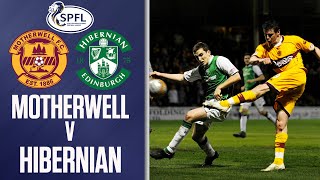 INCREDIBLE TWELVEGOAL THRILLER  Motherwell 66 Hibernian 05052010  SPFL Classics [upl. by Babette750]