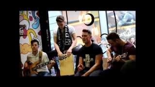 Don Broco Live Acoustic Session at Drop Dead  Whole Truth [upl. by Ahteres]