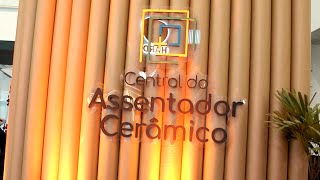 Lançamento da Plataforma EAD da Central do Assentador Cerâmico  Expo Revestir 2024 [upl. by Boar]