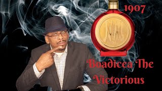 Boadicea The Victorious 1907 Neiman Marcus Fragrances [upl. by Ennalorac115]