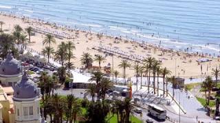 Alicante Beach  Fingerpicking Guitar by Frédéric Mesnier [upl. by Africah]