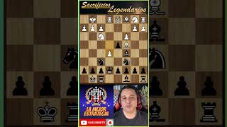 SHORTS Sacrificio Legendario de Greco chess mate checkmate ajedrez chessgame elo viral [upl. by Afra]