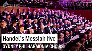 Handels Messiah Live from the Sydney Opera House [upl. by Eppie]