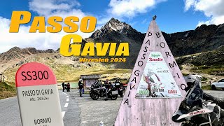 🇮🇹 PASSO GAVIA na motocyklu 🏍️ [upl. by Ardyth]