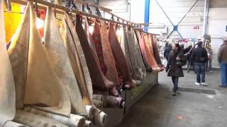 Marché du tissu Reims 28022015 [upl. by Nnylasor]