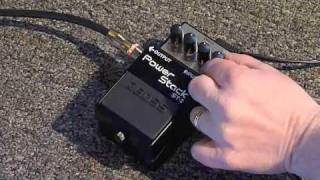 Boss ST2 Power Stack Distortion Demo [upl. by Fahey674]