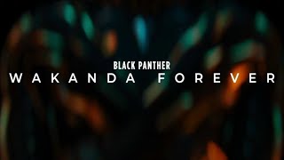 Black Panther Wakanda Forever 2022  Ending Credits [upl. by Nnahgiel]