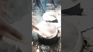 How we prepare millet breadugaliugandan fufuboiled eggsgreensokra amp beeftripeviralshorts [upl. by Calloway635]