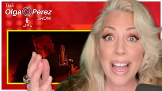 Peyton Parrish  My Mother Told Me VIKING CHANT REACTION Live  The Olga S Pérez Show  Ep 121 [upl. by Amor]