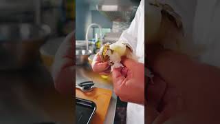 Quick and easy method to mount a Lobster Tail like a pro  Chef2k [upl. by Marra918]