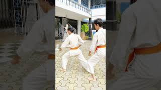 karate shotokan kata shorts viralvideo [upl. by Aihsilat]